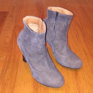 Maison Martin Margiela Vero Cuoio Grey Suede Boots